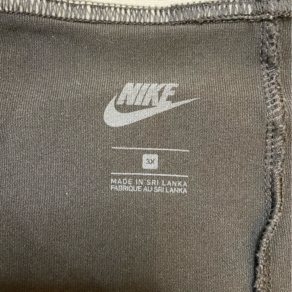 Nike size 3X black leggings - Picture 4 of 4